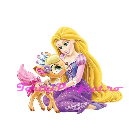 Imagine comestibila "Rapunzel"
