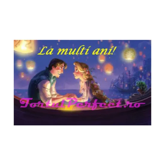 Imagine comestibila "Rapunzel"