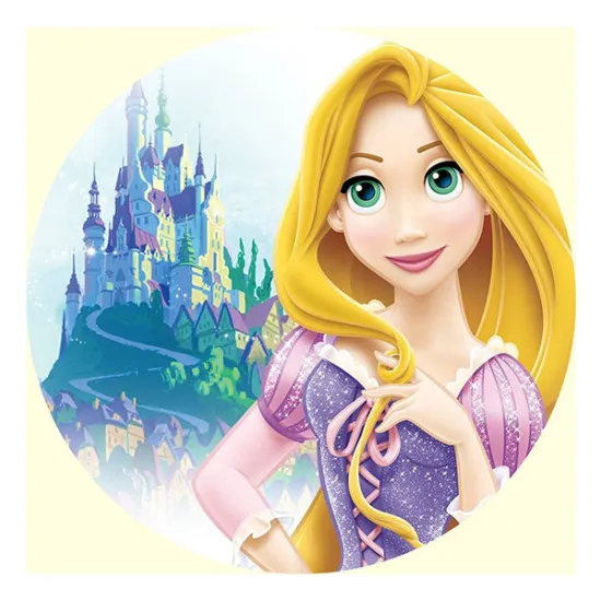 Imagine comestibila "Rapunzel"