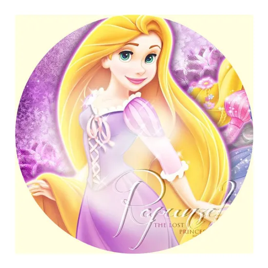 Imagine comestibila "Rapunzel"