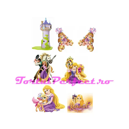 Imagine comestibila "Rapunzel"