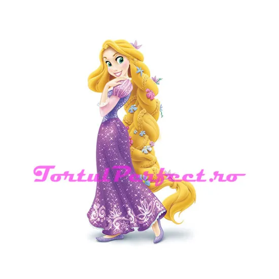 Imagine comestibila "Rapunzel"