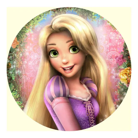 Imagine comestibila "Rapunzel"
