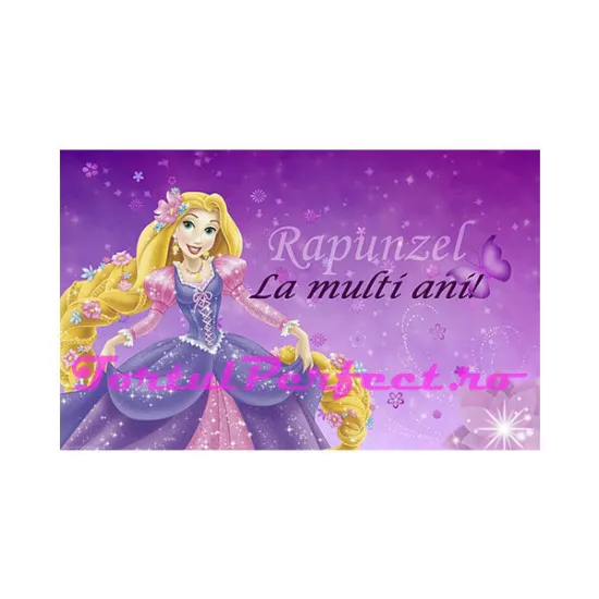Imagine comestibila "Rapunzel"