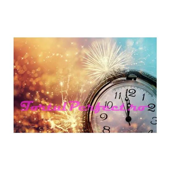 Imagine comestibila "Revelion"