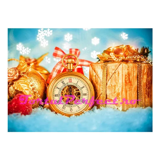 Imagine comestibila "Revelion"