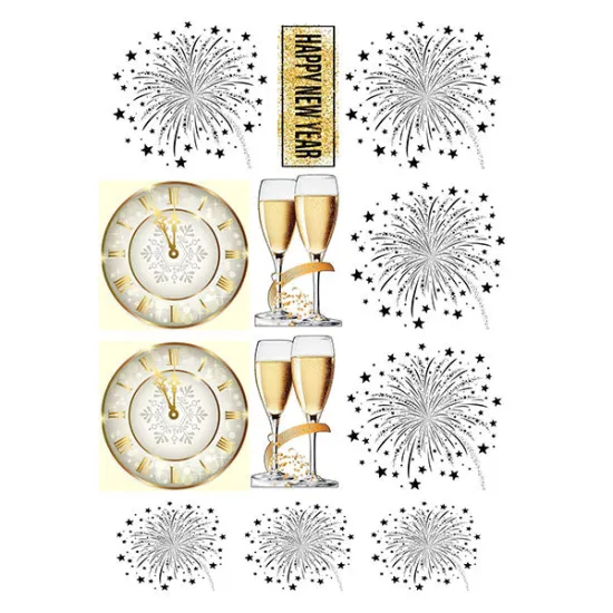 Imagine comestibila "Revelion"