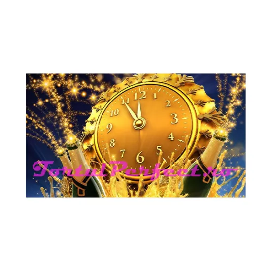 Imagine comestibila "Revelion"