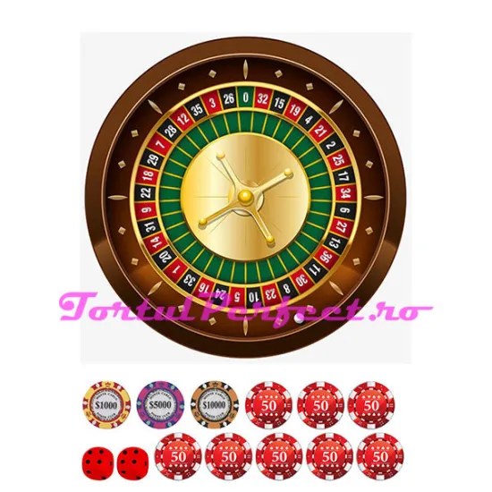 Imagine comestibila "Ruleta"