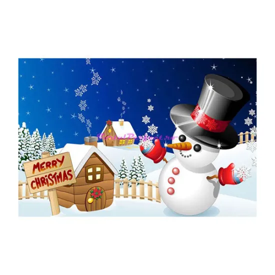 Imagine comestibila "Sarbatori de Iarna"