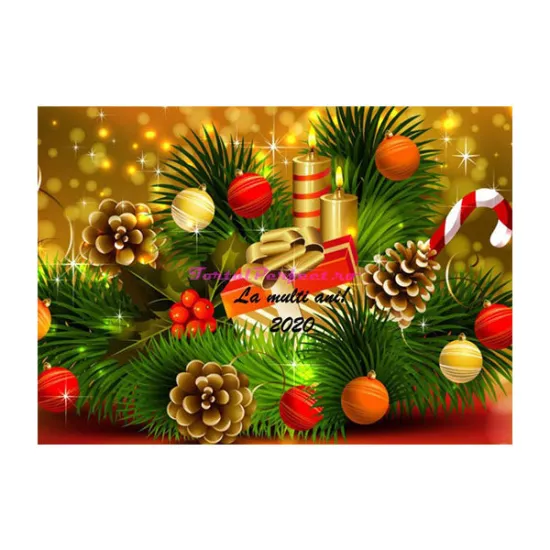 Imagine comestibila "Sarbatori de Iarna"