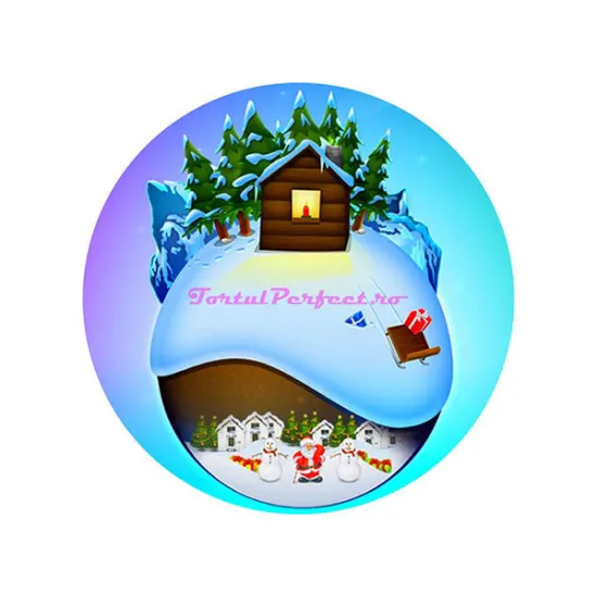 Imagine comestibila "Sarbatori de Iarna"