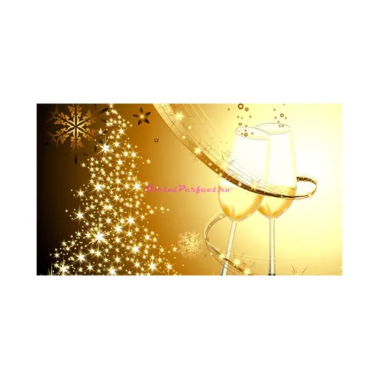 Imagine comestibila "Sarbatori de Iarna"