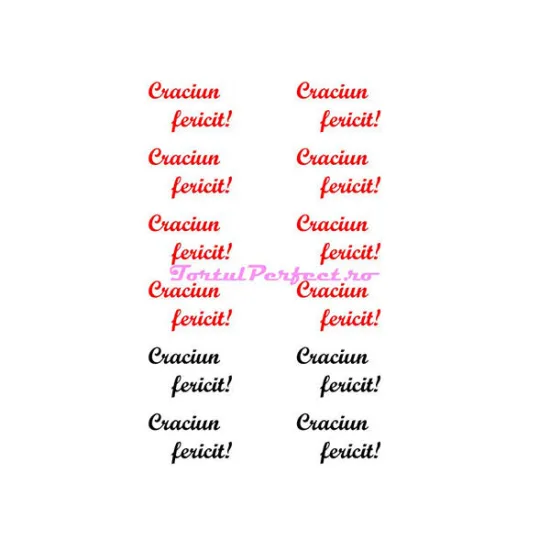 Imagine comestibila "Sarbatori de Iarna"