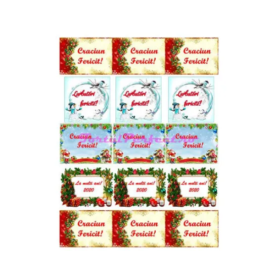 Imagine comestibila "Sarbatori de Iarna"