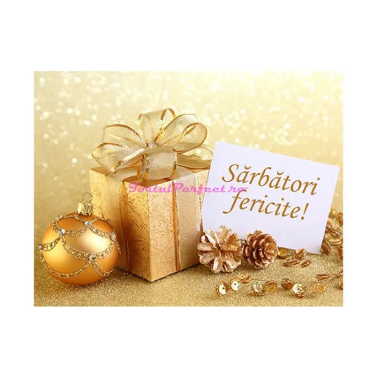 Imagine comestibila "Sarbatori de Iarna"