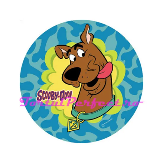 Imagine comestibila "Scooby Doo"