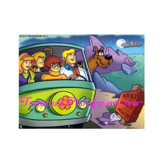 Imagine comestibila "Scooby Doo"