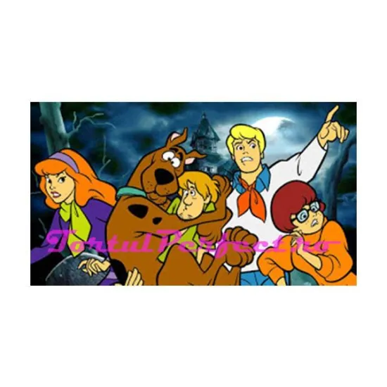 Imagine comestibila "Scooby Doo"