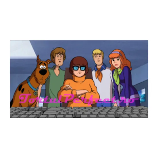 Imagine comestibila "Scooby Doo"