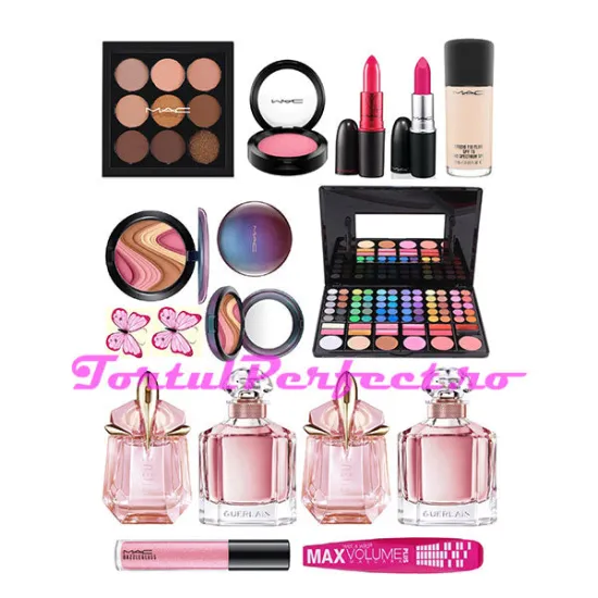 Imagine comestibila "Set Machiaj"