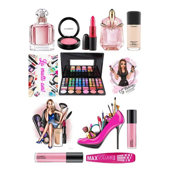Imagine comestibila "Set Machiaj"