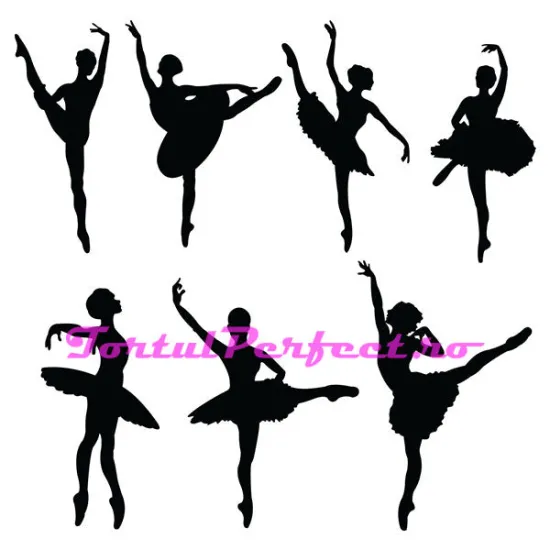 Imagine comestibila "Siluete / Umbre"