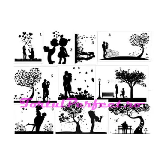 Imagine comestibila "Siluete / Umbre"