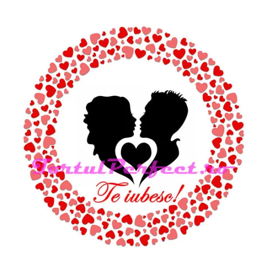 Imagine comestibila "Siluete / Umbre"