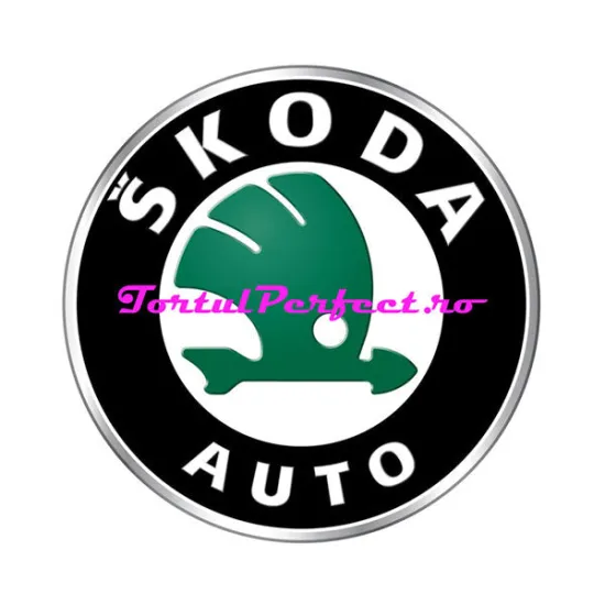Imagine comestibila "Skoda"