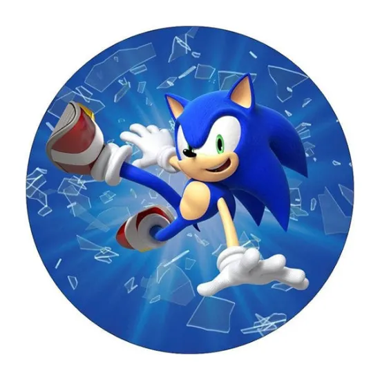Imagine comestibila "Sonic"