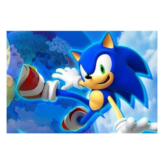 Imagine comestibila "Sonic"
