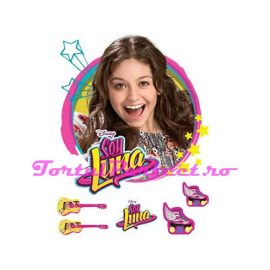 Imagine comestibila "Soy Luna"