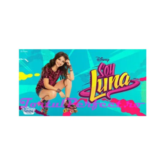 Imagine comestibila "Soy Luna"