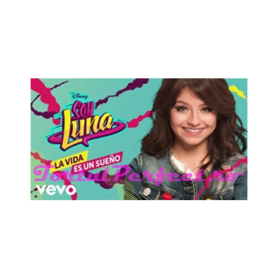 Imagine comestibila "Soy Luna"