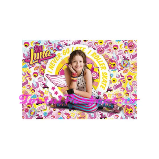 Imagine comestibila "Soy Luna"