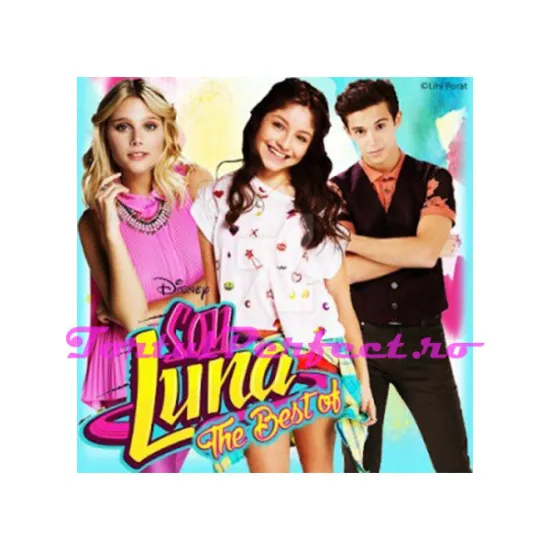 Imagine comestibila "Soy Luna"