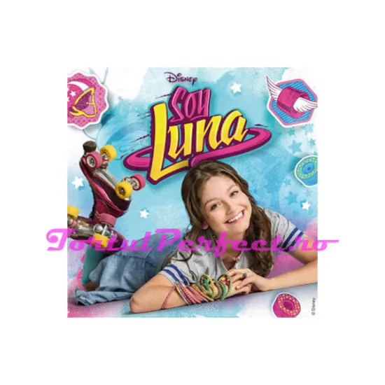 Imagine comestibila "Soy Luna"
