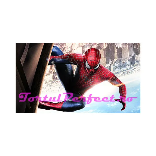Imagine comestibila "Spiderman"