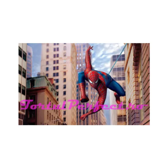 Imagine comestibila "Spiderman"