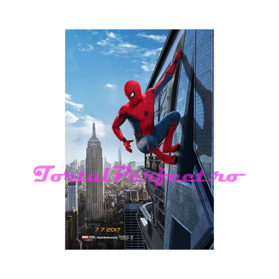 Imagine comestibila "Spiderman"