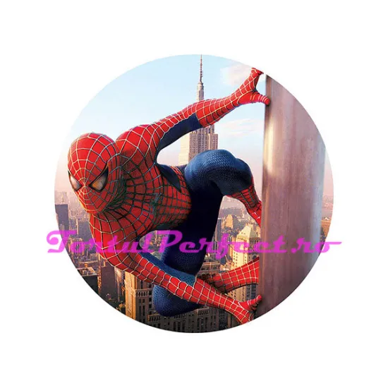 Imagine comestibila "Spiderman"