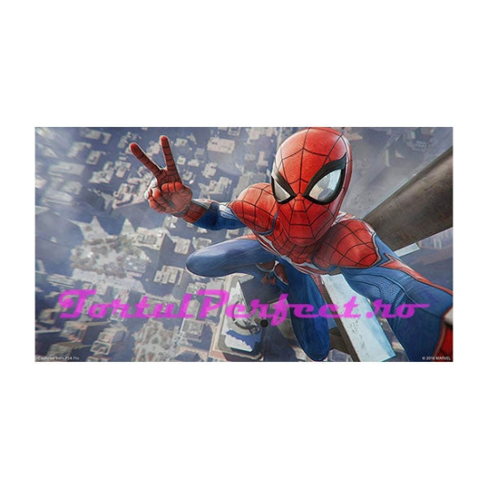 Imagine comestibila "Spiderman"