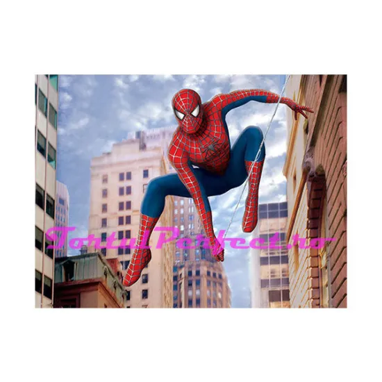 Imagine comestibila "Spiderman"