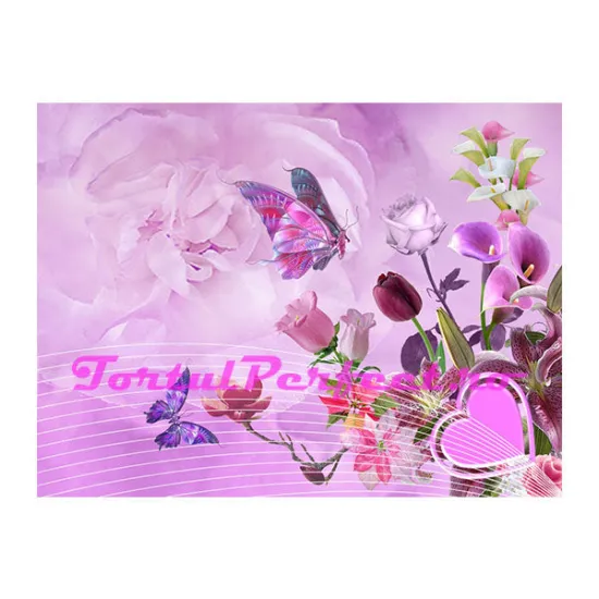 Imagine comestibila "Flori"