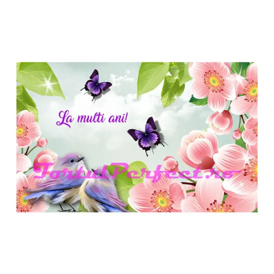 Imagine comestibila "Flori"