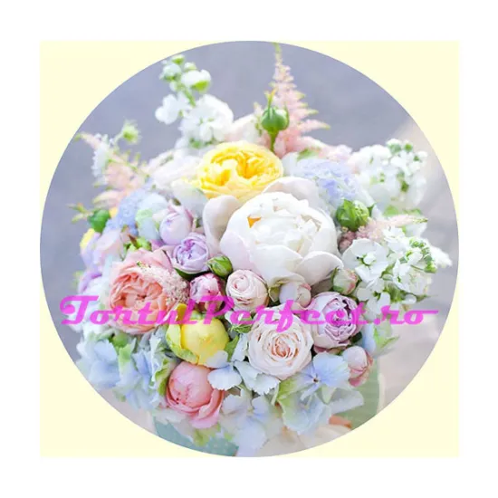 Imagine comestibila "Flori"