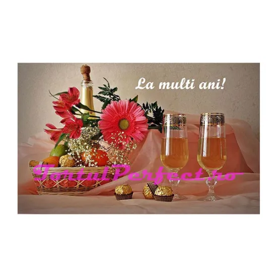 Imagine comestibila "Flori"