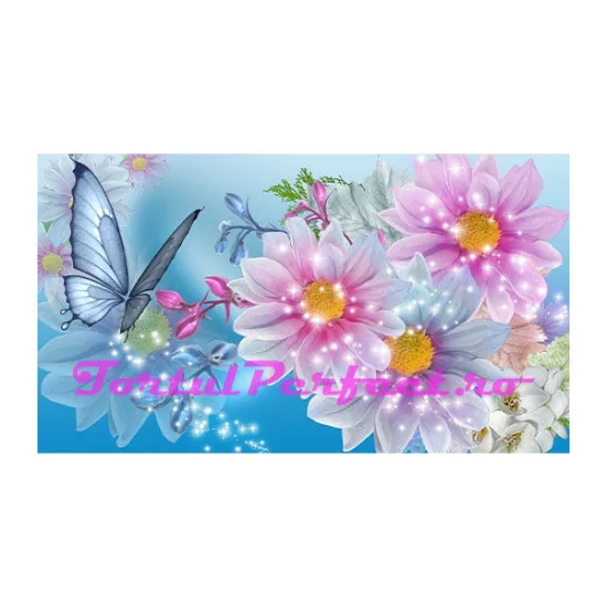 Imagine comestibila "Flori"