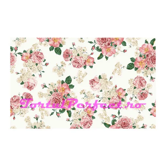 Imagine comestibila "Flori"